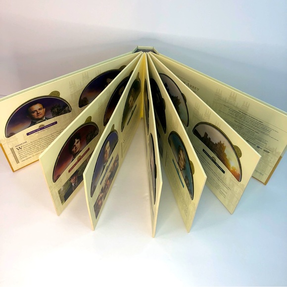 PBS Other - Downton Abbey Limited Edition Complete Collector Set DVD 22 Discs Over 50 Hours
